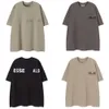 أساسيات Tshirt Mens Designer T Shirt Summer Ess Complys Men Tops Tees T-Shirt عرضة غير رسمية قصيرة الأكمام Teshirts القطن القمص القمصان 1C8S