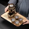 Juego De té De lujo para perezosos, taza De viaje, caja De cerámica china para la tarde, servicio De sala De estar, productos para el hogar