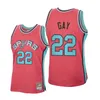 San Antonio''Spurs''Men David Robinson DeMar DeRozan Tim Duncan Manu Ginobili Reload Hardwood''Classics Custom Roze Jersey