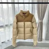 Новая модная высокая версия 1996 года, пуховик в стиле пшеничного шитья, американская версия, мужская и женская парная куртка-хлебка