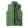 Gilet da uomo Taglie forti Cashmere Uomo Gilet senza maniche Giacche Moda Lana Uomo Cotone Cappotti imbottiti Gilet caldi Abbigliamento 8XL 231207