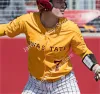 College Baseball Wears NCAA Custom Stitched College Iowa State Cyclones Baseball Jersey 0 Thomas Anderson 11 Alan Davids 10 Jonathan Ferry 8