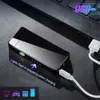 Zaawansowana technologia zaawansowana technologicznie kreatywna elektryczna płomień doładowania lżejsze USB High-end Gift Paining Set Paling Armgainte
