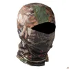 Tactical Hood Outdoor Sports Gear Airsoft Paintball Shooting Equipment Fl Face Protection Mask Typhon Camouflage Drop Delivery Dhpoy