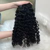 Melhor venda grau 12a duplo wefted extensões de cabelo malaio 100% trama de cabelo humano peruano indiano brasileiro onda de água 3 pacotes