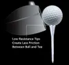 Tees de golfe 100 pçs/set plástico inquebrável t de golfe 70mm 8m reduzir a fricção lateral rotação durável estável t gota 231207