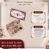 Eye Shadow Flower Knows Chocolate WonderShop Eyeshadow Palette 8Color Makeup Cosmetics 231207