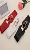 Belts Women039S Belt Hook Buckle Patch Women Casual Wide Fashion Elastic Girdle Cummerbunds Dress Dekorate8065020