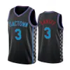 Sacramento''kings''men De'aaron Fox Buddy Hield Glenn Robinson III Nemanja Bjelica Black''city''edition''sactown Jersey