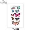 Waterproof Tattoo Sticker English Star ins Rose Cartoon Scar Covering Water Transfer Printing Cute