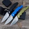 Protech T501 TR -5 Fast Open Folding Knife 3.25 "D2 Vanlig blad Aluminiumhandtag - T501 Camping Knife Pocket Knives 34070 920 WTIH Retail Paper Box