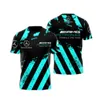 Men's T-shirts Outdoor T-shirts Hot Selling F1 Racing in the Summer of 2023 Handsome Men's Short Sleeved T-shirts with Breathable and Quick Drying Personality Design F4ln