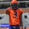 2023 nieuwste stijl vechten Illini voetbalshirt Jartavius Martin 30 Sydney Brown 31 Devon Witherspoon Illinois Jerseys Custom STI