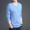 Men's Sweaters Autumn Knitting Sweater Thin Woolen Long Sleeve Inner Wear Casual Knitted Bottoming Shirt