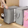 New Storage Bags Quilt Storage Bag Large Capacity Moisture Dust Proof Clothes Organizer Duvet Blanket Sorting Bags Moving Wardrobe Storage Box