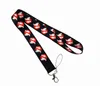 Ghostbusters-Llavero con correa para el cuello, soporte para insignia, tarjeta de identificación, cuerda para colgar, cordones decorativos para auriculares, llaveros, regalos para niños