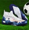 Nouvelles chaussures de Football TF/AG pour jeunes chaussures d'entraînement professionnel pour adultes baskets de compétition légères antidérapantes