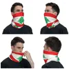 Bandanas Liban drapeau libanais Beyrouth hiver bandeau cou plus chaud hommes femmes Ski Camping Tube écharpe visage Bandana guêtre