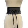 Belts Women Shirt Wide Waist Belt Vintage Elegant Underbust Corset Universal Dress Seal T8NB