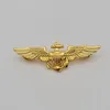 Pins Brooches US Navy-Marines Pilot Metal Wings Pin Badge Brooch Military 231204