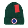 Stilista berretto invernale cappello uomo donna berretto trendy cappello caldo inverno nuovo cappello di lana lavorato a maglia cappello lavorato a maglia di lusso B-2