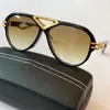 ذكور مصمم العلامة التجارية The Jack I Sunglasses for Men and Women Cow Cow Horn Material with Hollowed Out Legs and Logved Logo Grassle With Box Original Box