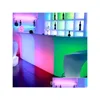 Mobilier commercial comptoir de bar LED lumineux étanche rechargeable Rundbar Bartresen couleur changeante Club serveur barres Disco Party Al Dhayh