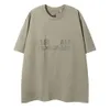 أساسيات Tshirt Mens Designer T Shirt Summer T-Shirt Camiseta Ess Dorts Compless