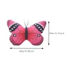 Cushion/Decorative Butterfly Shaped Decor Soft Throw Colorful Animal Print 3D Butterfly Cushion for Bed Couch Living Room Bedroom New