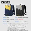 Table Tennis Sets Stiga Table Tennis Bag Sport Accessories Ping Pong Multi-functional Trainer Bags Sports Chest Backpack CP-94531 231207