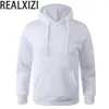 Mens Hoodies Sweatshirts Solid Color Fleece Men Women Long Sleeve Sweaters Loose Casual Hoodie Round Neck Bottom Shirts Pullovers 231206