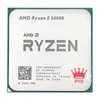 CPUS RYZEN 5 5600G R5 3 9GHz 6コアタイプスレッド65W CPUプロセッサL3IS16M 100 000000252ソケットAM4