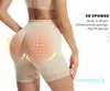 Damen Fake Ass BuLifter Pant Nahtlose Shapewear Hip Enhancer Booty Pad Push Up Unterwäsche BuButtocks Body