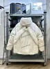 xinxinbuy men designer coatジャケットパリジッパースリーブパネル長袖女性ホワイトカーキブラックブルーS-2xl