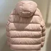Women's Down Jacket Designers Thickened Short Slimming Loose Fitting Oversized Warm High-End Down Jacket Female