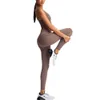 Lu Lu Yoga Outfit Classic Seamless Solid Color Women Gym Set Tight Leggings +fitness Bra Top 2pcs Sport Align Lemon Suit Training Jogging