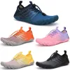 Le più nuove scarpe da corsa da donna per uomo non di marca nero grigio giallo pinzk viola blu arancione cinque dita ciclismo trampolieri scarpe sportive all'aria aperta 36-47