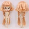 Soldat Icy DBS Blyth Doll 1 6 BJD Joint Body Doll White Skin Matte Face Jellyfish Hair Style Inklusive klädskor hand 30 cm Toy 231207