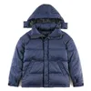 メンズカナダ冬2078mキャンディーカラーダウンレディースフード付きライトコート居心地の良い温かいジャケットG2BD