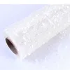 Opakowanie prezentu 10 Roll 50cm 4 Snowflake DIY Ręcznie robiony skok z notatkiem Papier Wedding Walentynkowe Przyjęcie urodzinowe