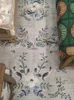 Mattor Vintage Flower Art vardagsrum Luxury Home Decor Eesthetics Bedroom Rugs Alfombra Tapis de Salon 231207