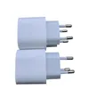 Ładowarki telefonu komórkowego 5PC z pudełkiem 20W PD ładowarka dla 12pro Max XR szybkie ładowanie USB Type C Adapter ściany Qucik Charge 5V3A Dostawa DHCTS