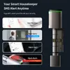 Smart Lock Zemismart Tuya BLE Smart Electronic Door Lock DIY Cylinder Core Fingerprint APP Keys IC Card Unlock for Home els Security 231206