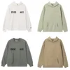 Essentialshirts 후드 메르스 트랙 슈트 디자이너 Home Sudaderas ESS 스웨트 셔츠 바지 여성 후드 트랙 슈트 트랙 슈트 스포츠웨어 스웨트 싱글 Jackets KV4P