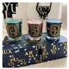 2023 70g x3 Scented Candles Etincelles TUBEREUSE Christmas Limited Gift Box Set Wedding Companion Gift Fragrance Glass Candles Cup Christmas Gift