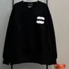 디자이너 New Fall and Hoodie Crewneck 패션 탑 느슨한 겨울 수건 두꺼운 후드리스 트렌드 코트 니트웨어