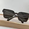 Lunettes de soleil de haute qualité pour hommes carrés dorés pour femmes luxueux miroirs décoratifs de couleur claire cadre d'impression de lettres de mode plusieurs couleurs disponibles Z1991U