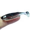 Esche Esche Morbido Silicone Swimbaits isca Artificiale Verme Esca Pesce Wobblers Bass Carpa Volare Richiamo di Pesca T Coda 231206