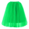 Skirts Fashion Women A-line Sheer Tulle Tutu Skirt Wedding Party Prom Princess Bandage Mesh Dancing