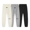 FOG Double Thread Autumn/Winter New Flocking Letter Plush Guard Pants Drawstring Casual Tie Feet Long Pants Trendy